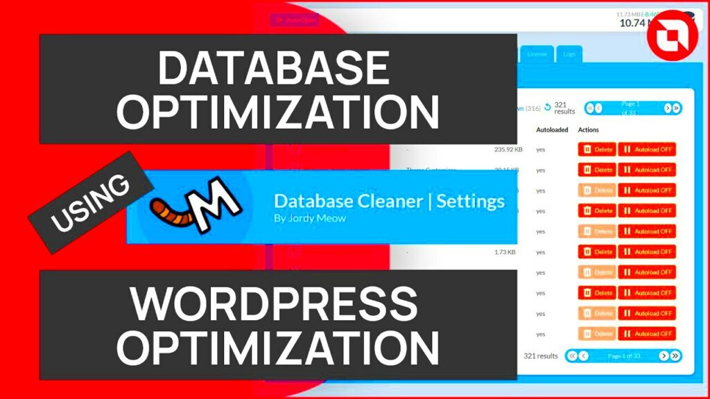 How to clean and optimize your WordPress database   WordPress 