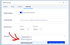 How to Manually Add Meta Keywords in WordPress