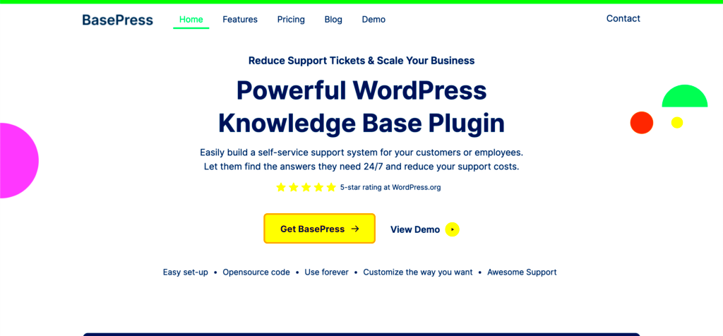 Best WordPress Knowledge Base Plugins for 2024 Free tools  Setup