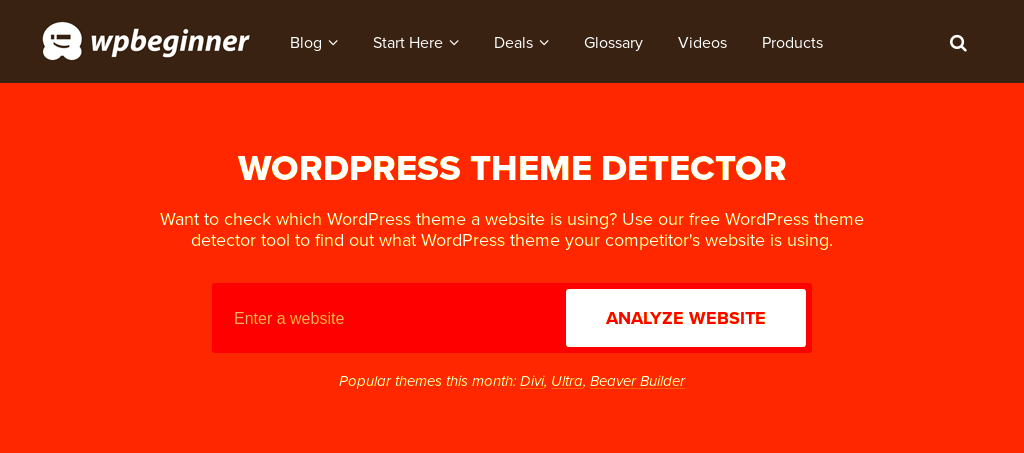 11 Best WordPress Theme and Plugin Detector Tools  WPGIZ