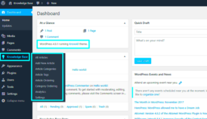 How to Create a Knowledge Base With WordPress Themes