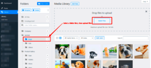 Adding Dropdowns to WordPress Media for Better File Organization