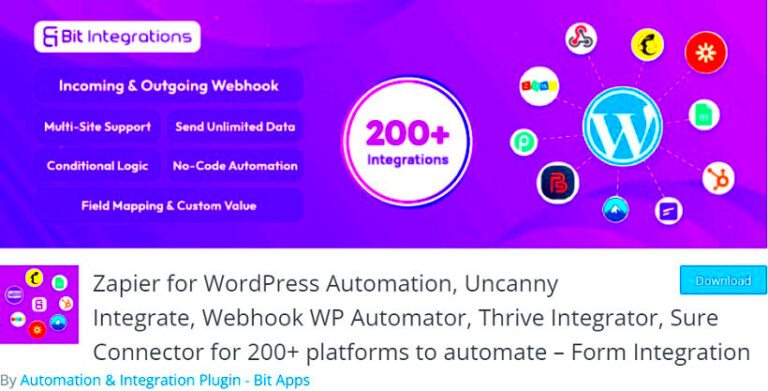 Integrately Plugin for WordPress: Automate Your Workflow