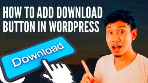 Adding a Download Button for Videos and Files in WordPress