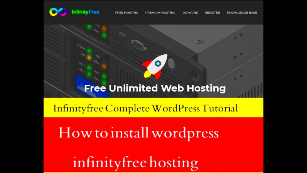 how to install wordpress infinityfree hosting 2021 Infinityfree 