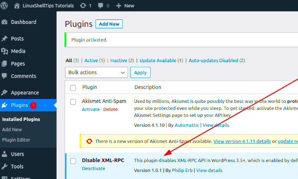 How to Block XMLRPC in WordPress Using NginxApache