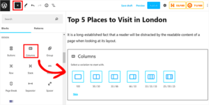 How to Change the Width of Blogs in WordPress
