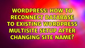 How to Reconnect Your Hosting24 Database to WordPress