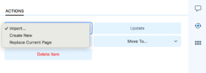 How to Import a Page Design Into WordPress