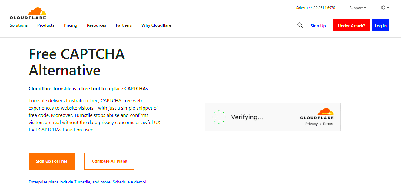 How to Add Cloudflare CAPTCHA to WordPress aka Turnstile