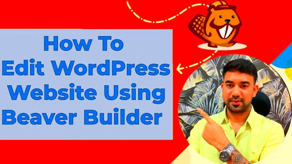 How to edit your Wordpress website using Beaver Builder  YouTube