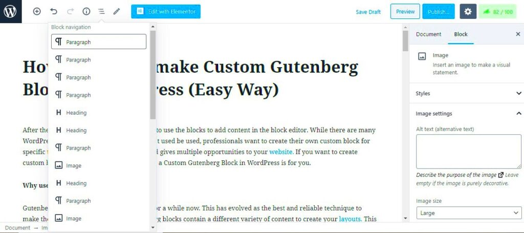 Add and Make Gutenberg Block in WordPress Easily 2020