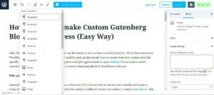 How to Make a Left Border Box With Gutenberg in WordPress