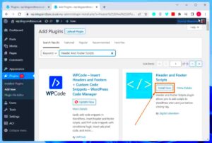 How to Separate Header From Body in HTML in WordPress