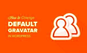 How to Change the Default Gravatar on WordPress