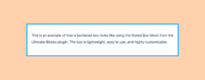 How to Add Text Borders in WordPress