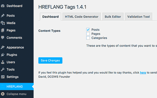 How to Add Hreflang Tags in WordPress