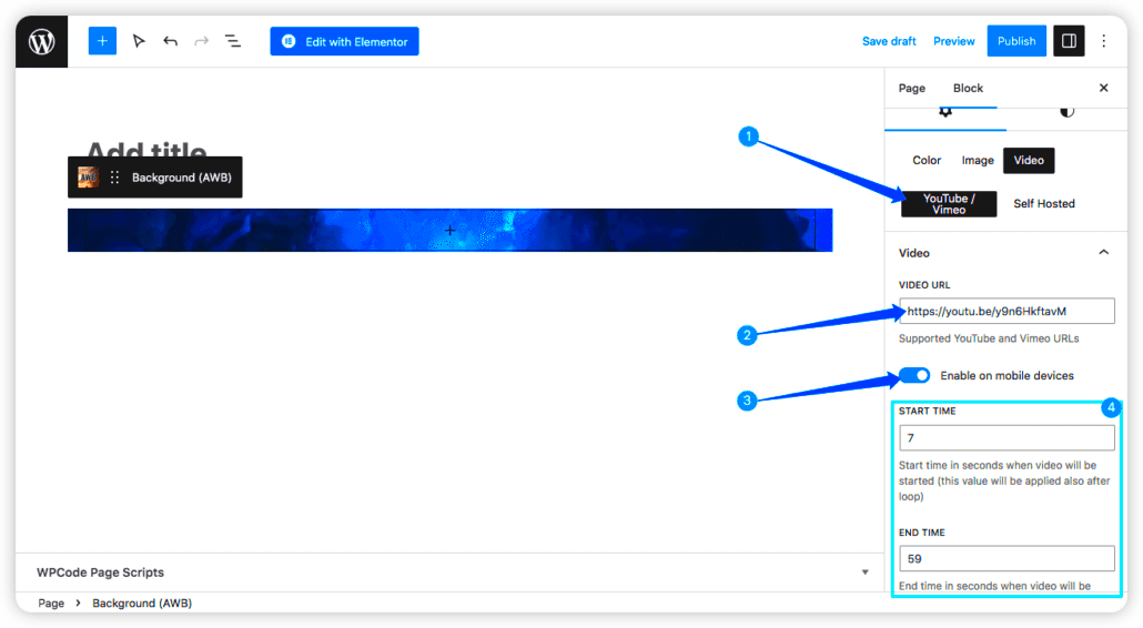 How to Add a Video Background to Your WordPress Site