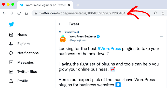 How to Embed Actual Tweets in WordPress Blog Posts Easy