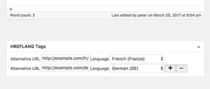 How to Add hreflang Tags in WordPress Using a Plugin