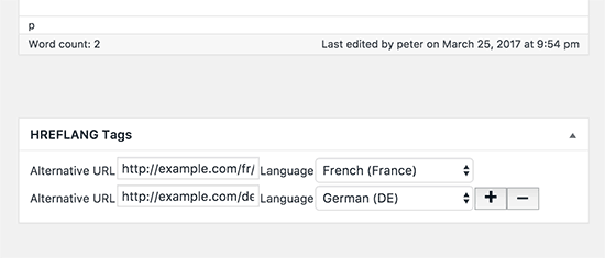 How to Add Hreflang Tags in WordPress