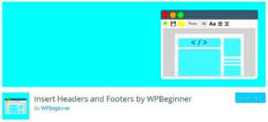 WordPress Plugin for Custom HTML Header Integration