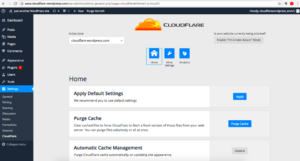 Cloudflare WordPress Plugin for Enhanced Website Security