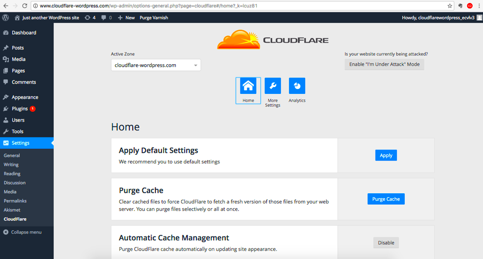 CloudFlare Launches New Plugin to Secure Your WordPress Sites