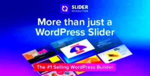 Best Plugin for Creating a Slider: Slider Revolution for WordPress