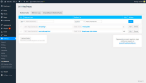 WordPress 301 Redirect Plugin: Managing Redirections Effectively