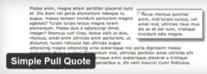 Best Pull Quote Plugin for WordPress to Enhance Blog Content
