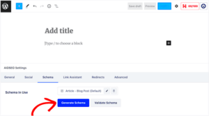 Alternative Plugin to WordPress Schema Pro for SEO Optimization