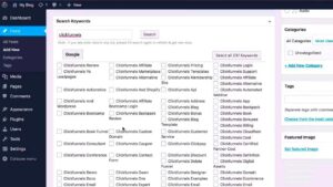 WordPress Plugin for Automatically Generating Tags