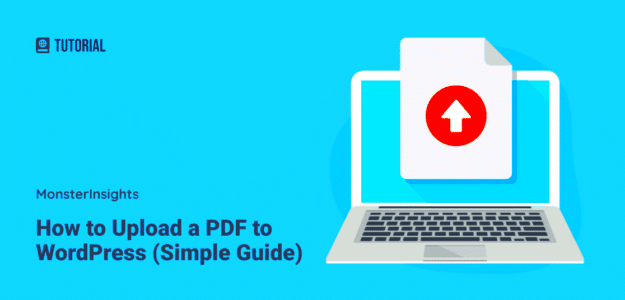 How to Upload a PDF to WordPress Simple Guide