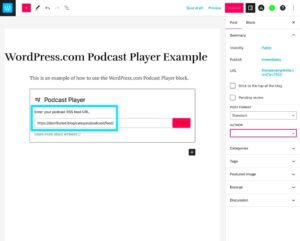 How to Display a Podcast Episode Using a WordPress Plugin