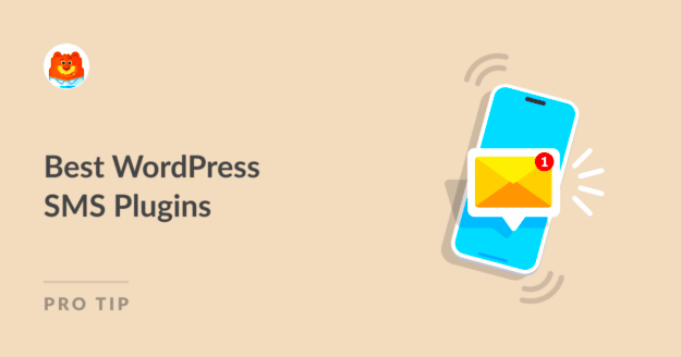 9 Best WordPress SMS Plugins for Instant Notifications 2024