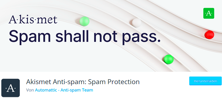 Die besten WordPress Anti Spam Plugins fr 2024