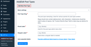How to Remake a Custom Post Type in WordPress Using a Different Plugin