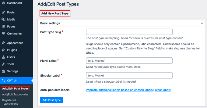 How to Create Custom Post Types in WordPress