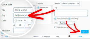 How to Find the Original Slug of a Post or Page in WordPress