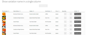 WordPress Plugin for Creating and Managing a Product Table