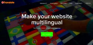 GTranslate WordPress Plugin for Multi-language Support