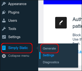 How to convert your WordPress site to a static site