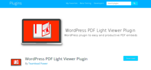 WordPress Plugin for On-Page PDF Display