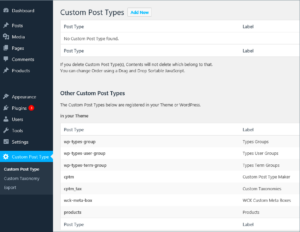 Best Plugin for Custom Post Types (CPT) in WordPress