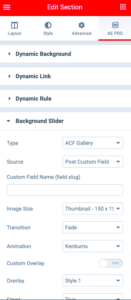 Elementor Background Slideshow Using ACF Gallery: A Complete Guide