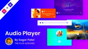 Audio Player in Elementor: How to Add and Customize