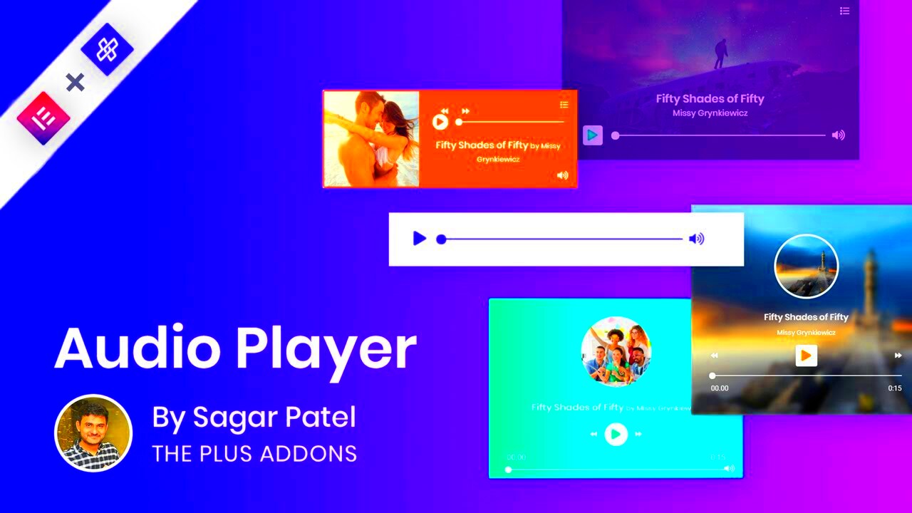 How to create AUDIO PLAYER in Elementor  Works in all devices and