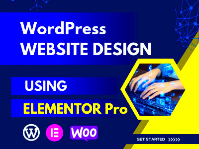 Design or redesign WordPress website build using Elementor Pro  Upwork