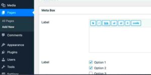 WordPress Query Loop: Using Custom Fields and Metaboxes